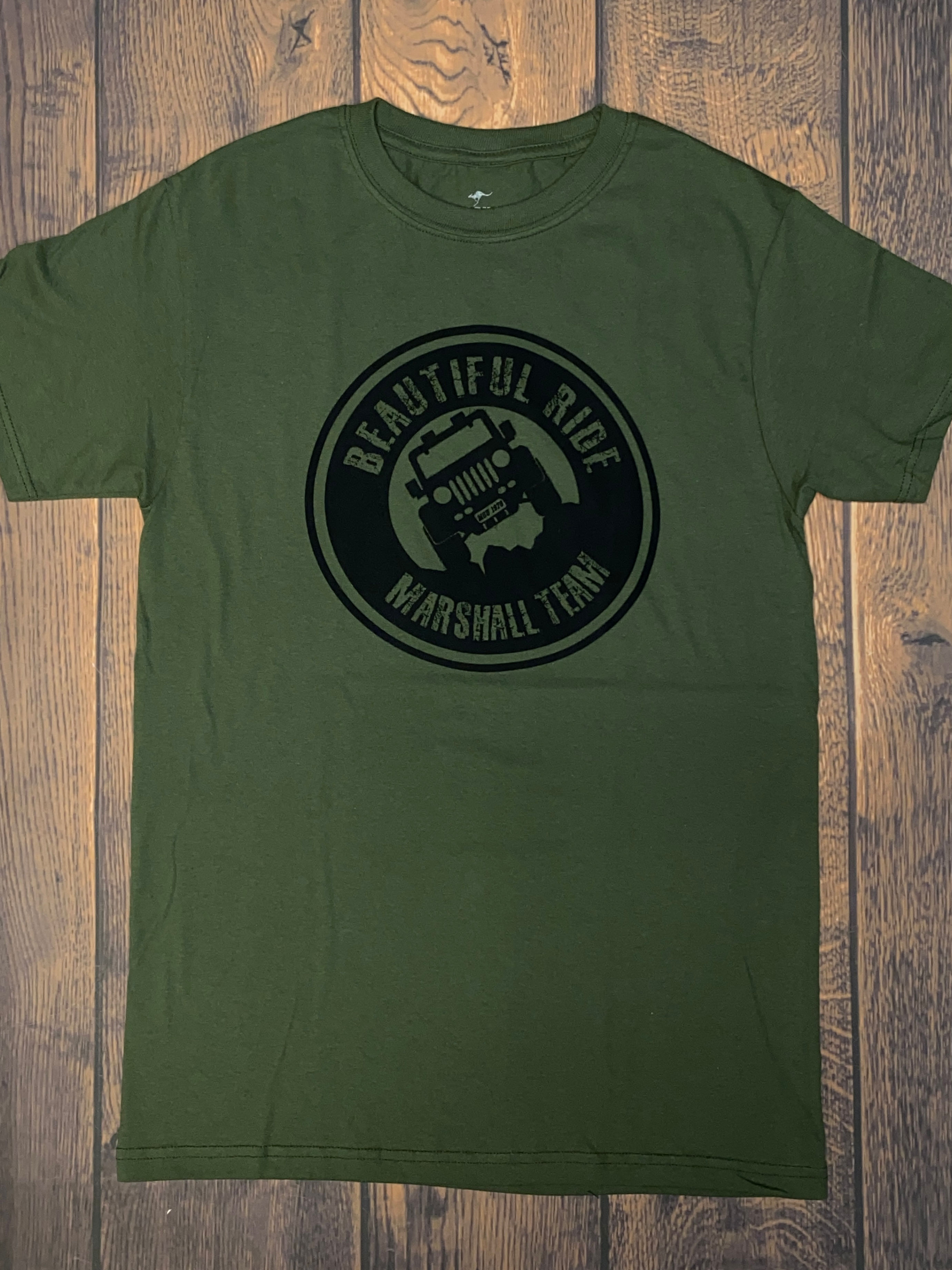 Playera manga corta impresa 