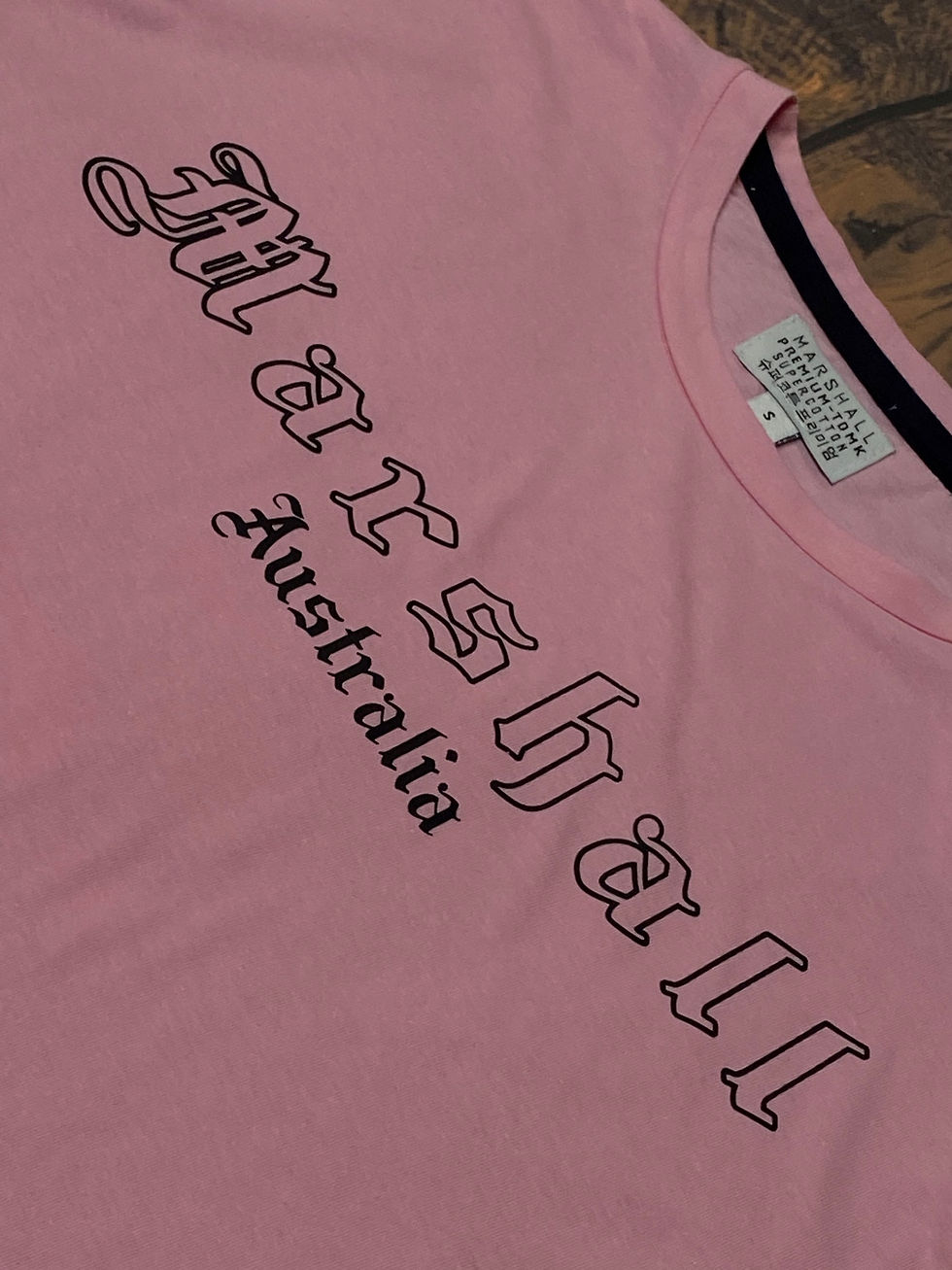 Miniatura: Playera Marshall Australia 