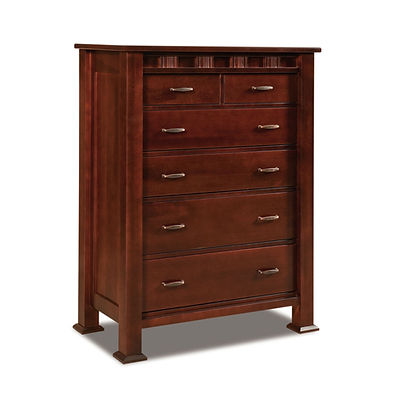 Amish Sequoyah 6-Drawer Chest of Drawers
