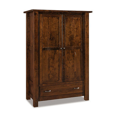 Amish Heidi 1-Drawer 2-Door Wardrobe Armoire