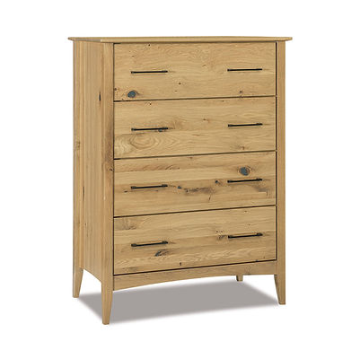 Amish Atlantic 4 Drawer Chest of Drawers
