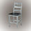Thumbnail: Raven Bar Chair (Reclaimed Oak)