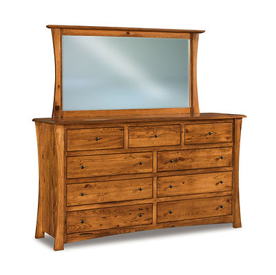 Amish Matison 9 Drawer Dresser