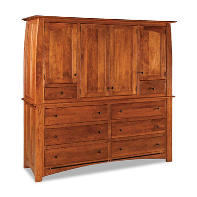Amish Boulder Creek 2 Piece Mule Chest