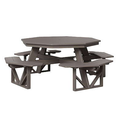 Amish Park Octagon Picnic Table