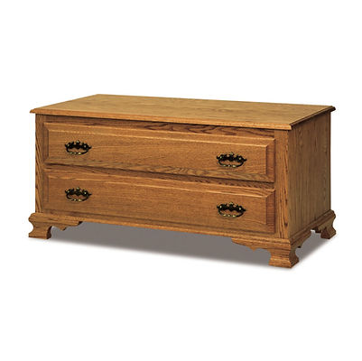 Amish Heritage Blanket Chest w/Cedar Bottom
