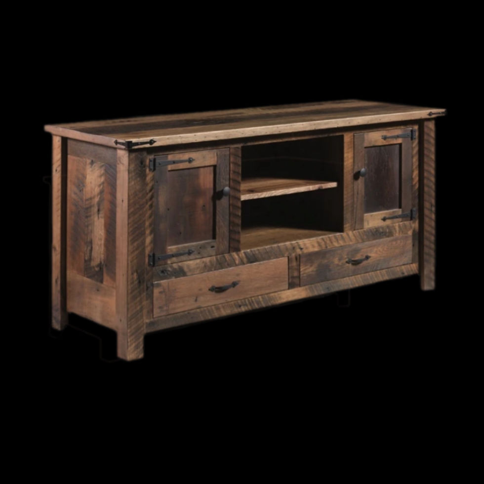 Tiverton Reclaimed Hardwood Television Stand