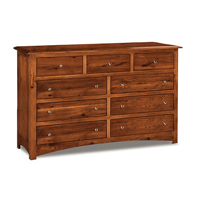 Amish Finland 9 Drawer Dresser