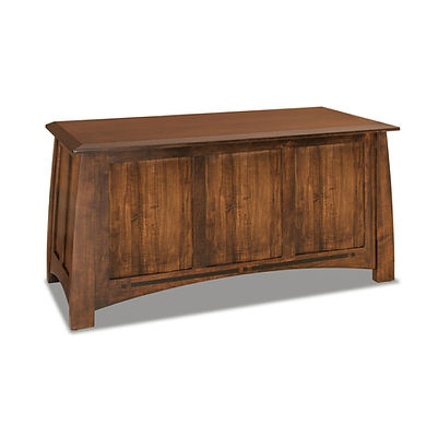 Amish Boulder Creek Blanket Chest w/Cedar Bottom
