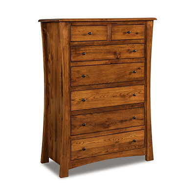 Amish Matison 7 Drawer Chest of Drawers
