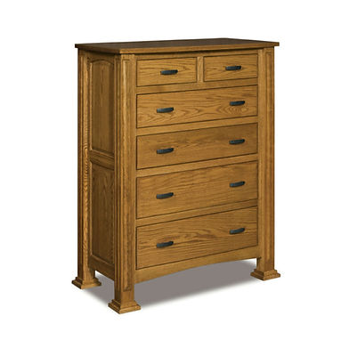 Amish Lexington 6 Drawer Chest of Drawers