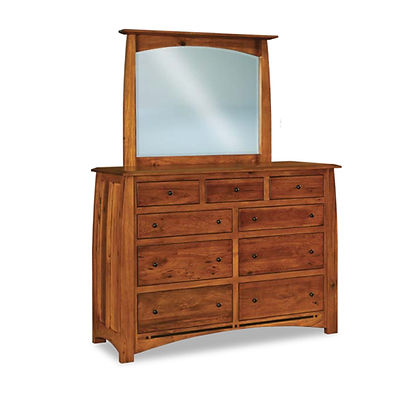 Amish Boulder Creek 9 Drawer Dresser