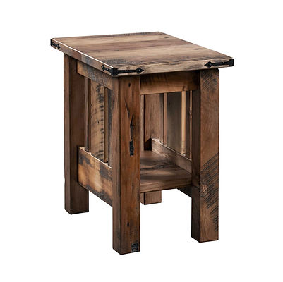 Amish Tiverton Chair Side Table