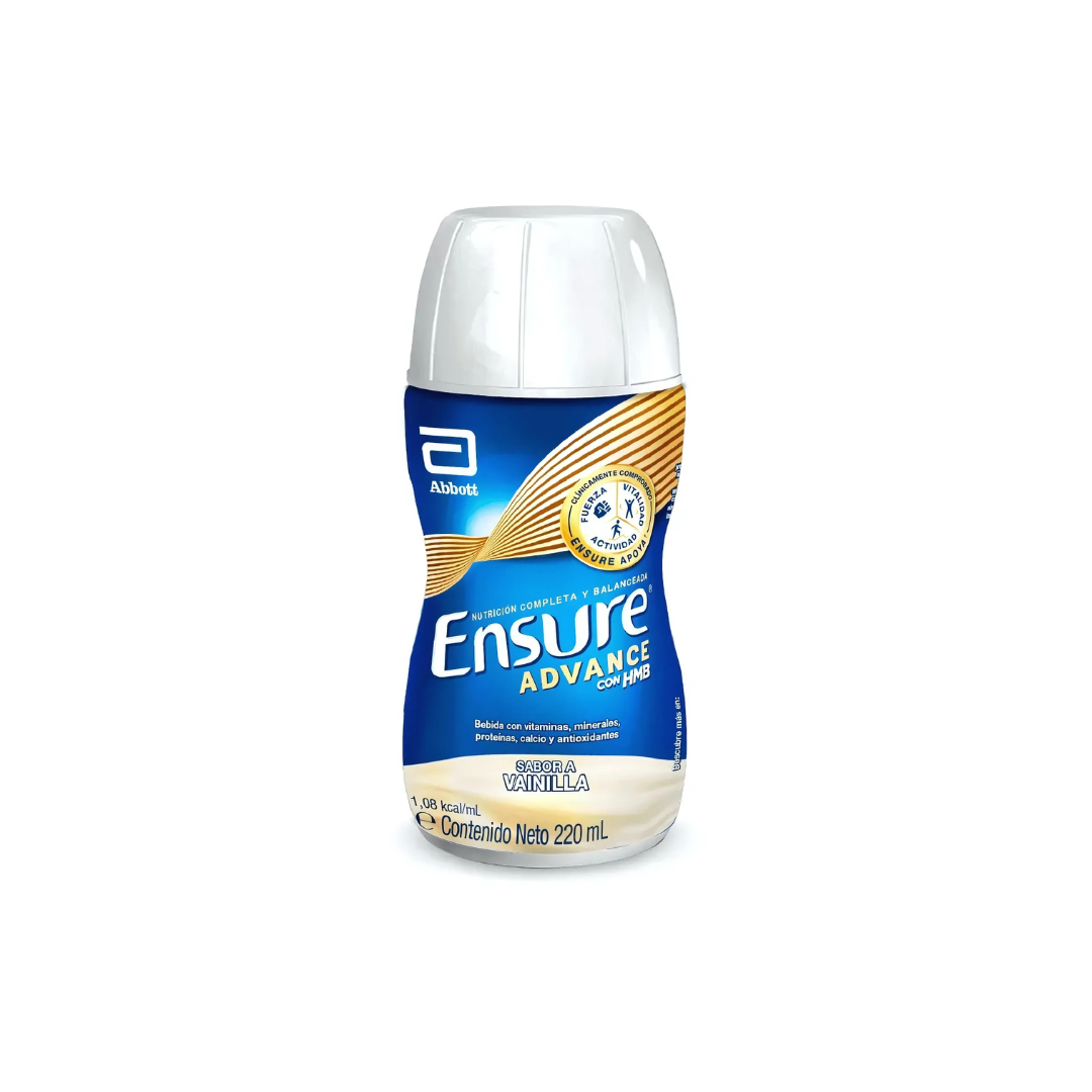 Ensure Advance Líquido Vainilla - Frasco 220ml