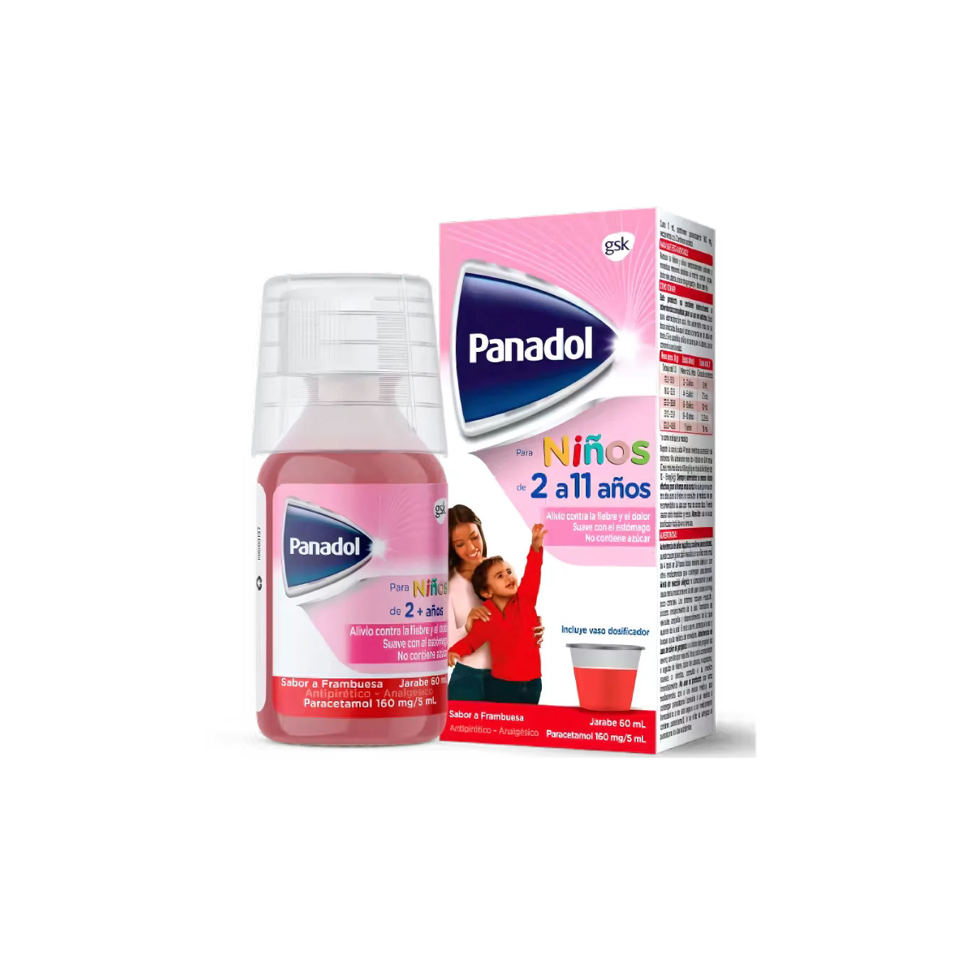 Panadol 160mg/5ml Jarabe