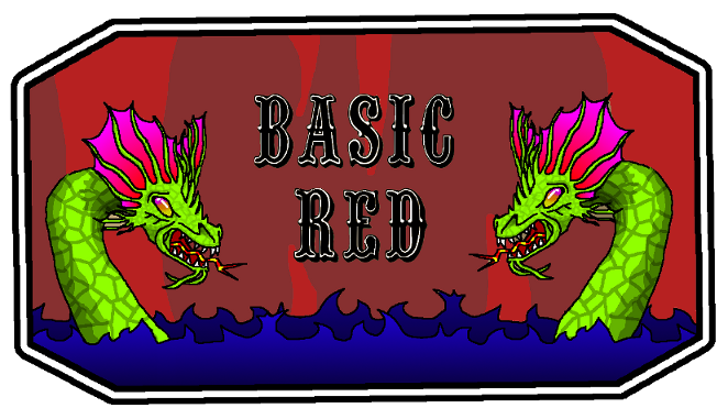 basic red
