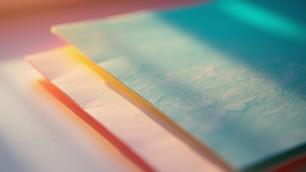 Close-up view of a printed 6x4 sunpack sheet with vibrant colours