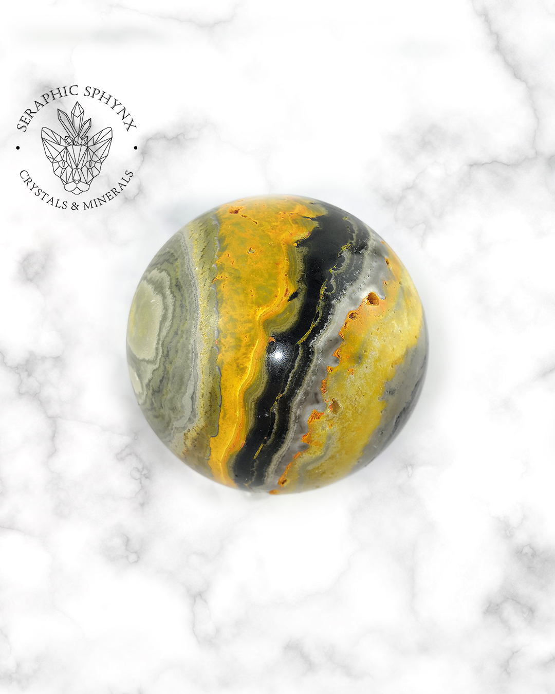 BUMBLEBEE JASPER SPHERE