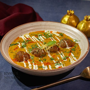 MUSHROOM KOFTA, GOLDEN SPICE MILANGE