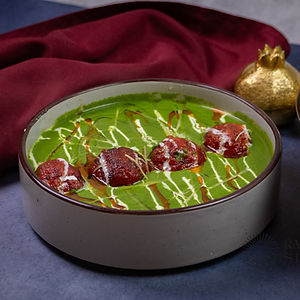 BEETROOT KOFTA, LASUNI PALAK