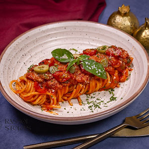 PASTA ALLA PUTTANESCA