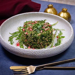 Millet Tabbouleh Salad