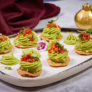 AVOCADO PAPDI CHAAT