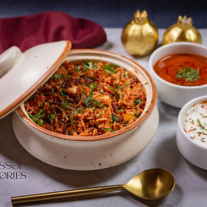 VEGETABLE TAWA PULAO