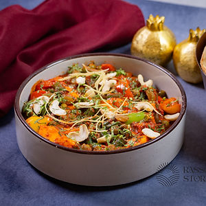 VEGETABLE JHALFAREZI