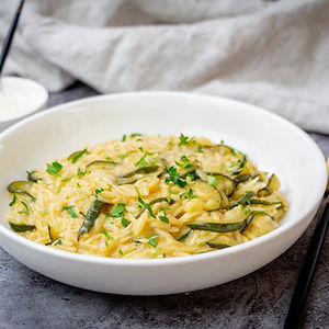 ZUCCHINI ORZOTTO