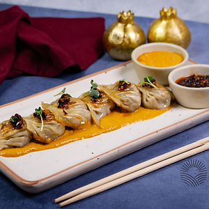 CRISPY GYOZA