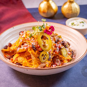 FULLY LOADED NACHOS