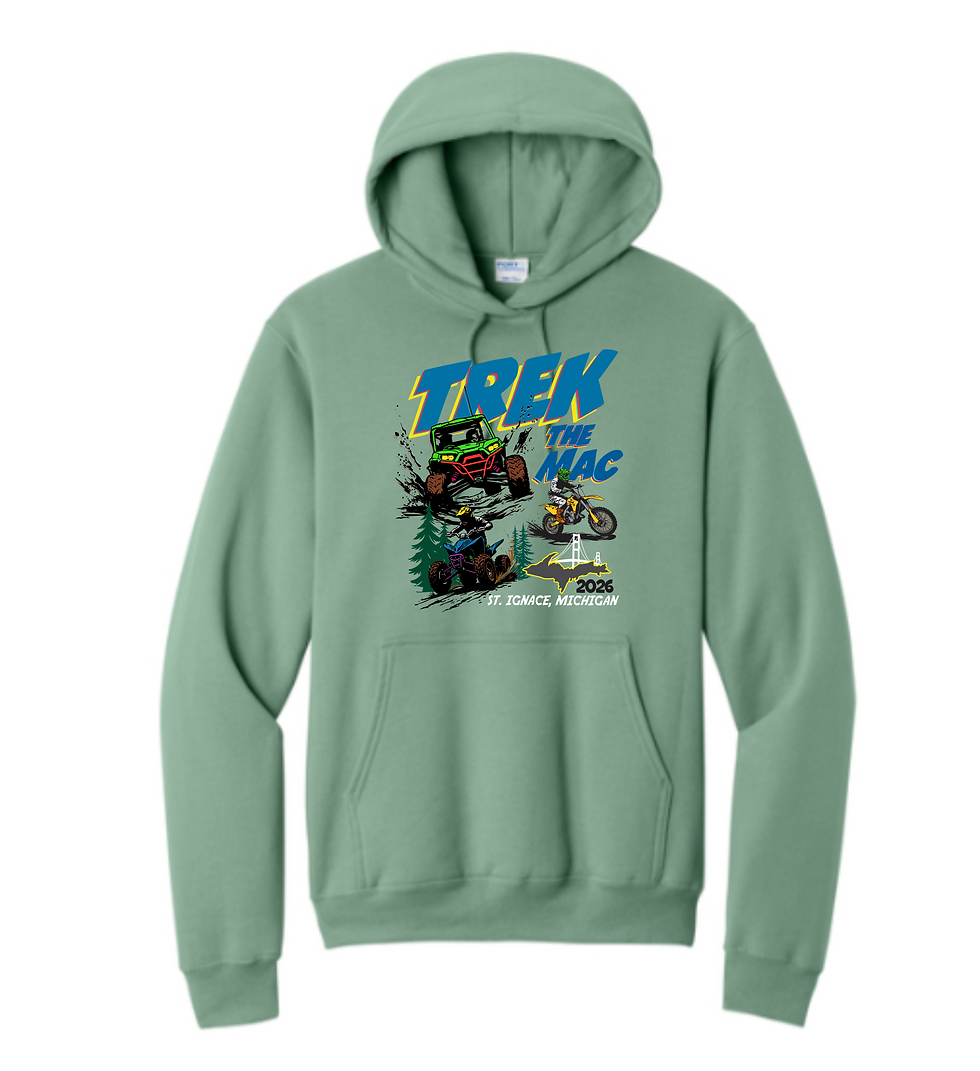 Thumbnail: 2026 Trek the Mighty Mac Hoodie