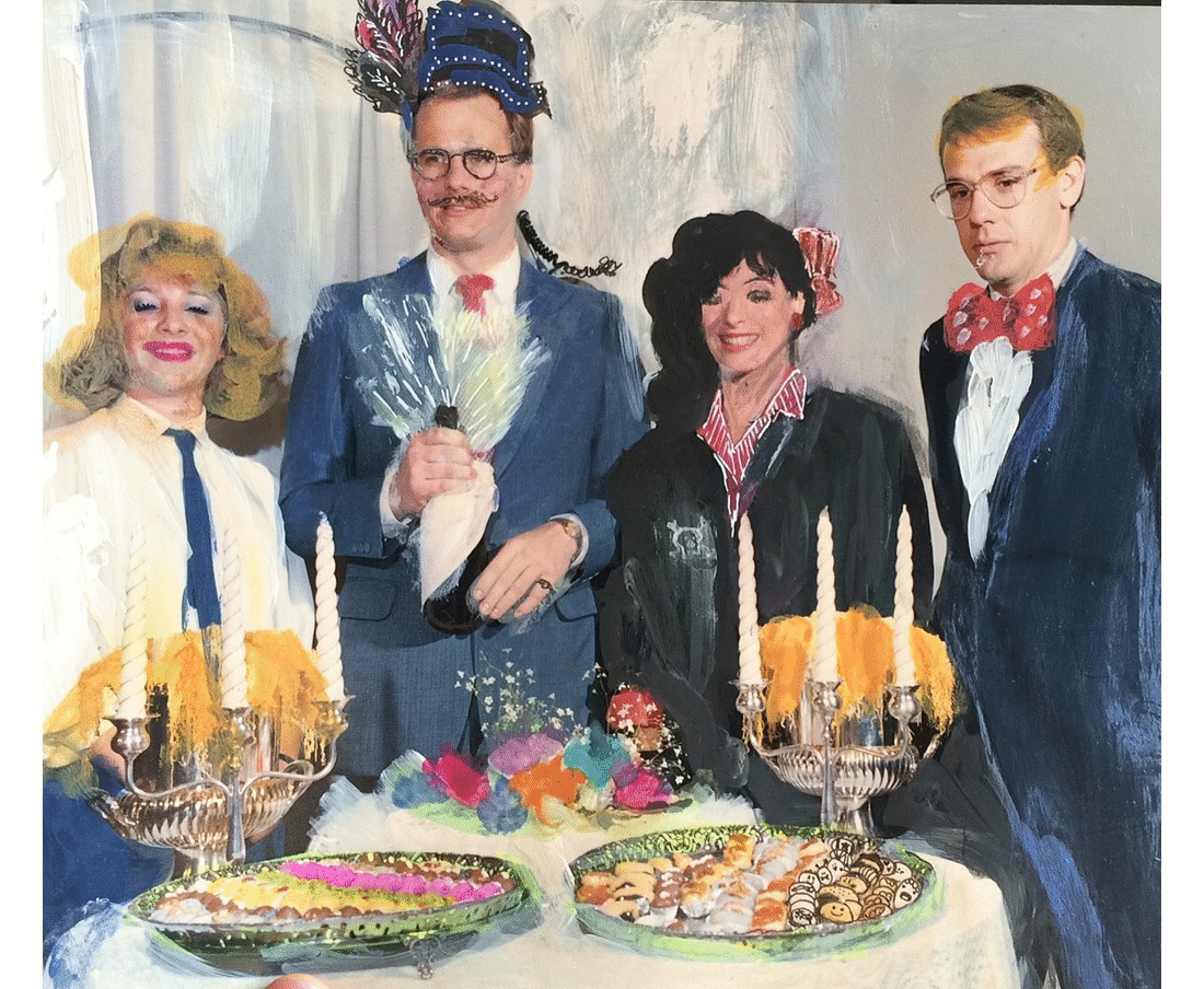 albúm de casamento - acrílico sore fotografia, 2016