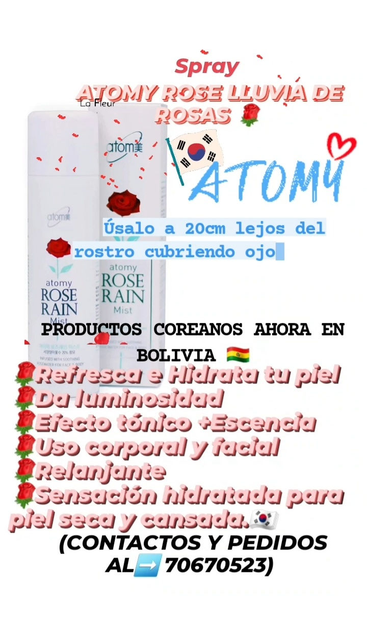 ATOMY LLUVIA DE 🌹ROSAS