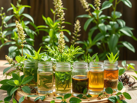 Las acciones de las plantas medicinales: un lenguaje de equilibrio