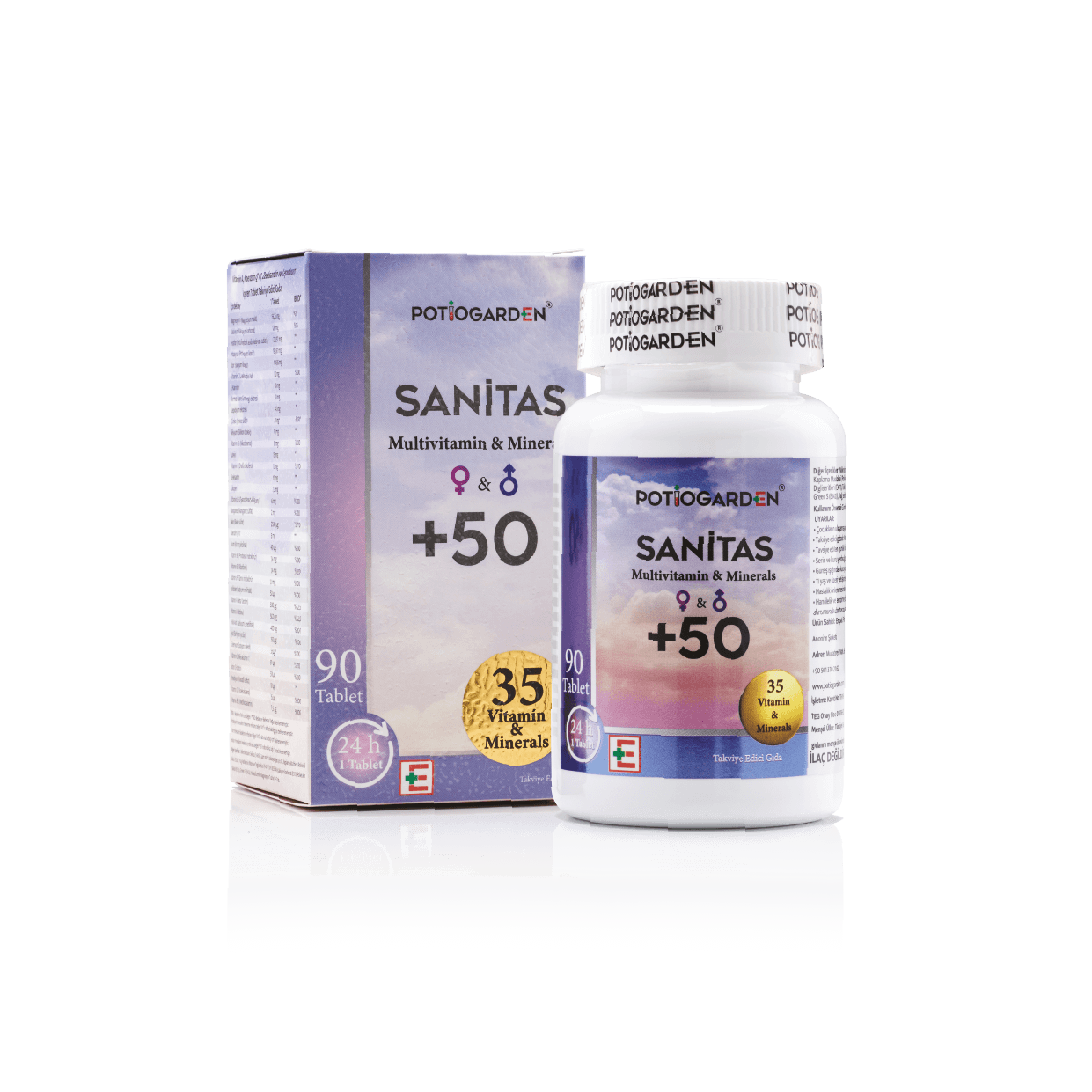 Sanitas +50 90 Tablet