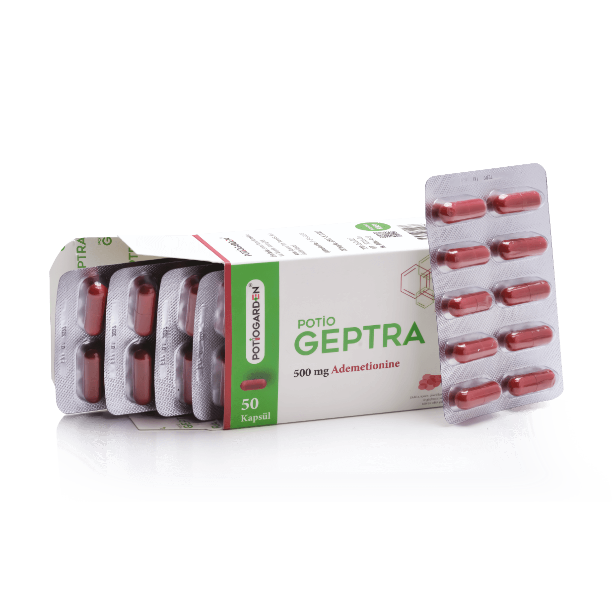 Geptra 50 Kapsül