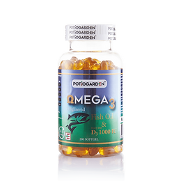 Omega & D3 200 Softgel
