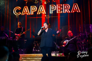George Theofanous & Olga Venetsianou, Prodromos Tsolias, Valia Somaraki, Tianora Çapa Pera Sinkron Event