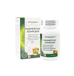 Magnezyum Kompleks 90 Tablet