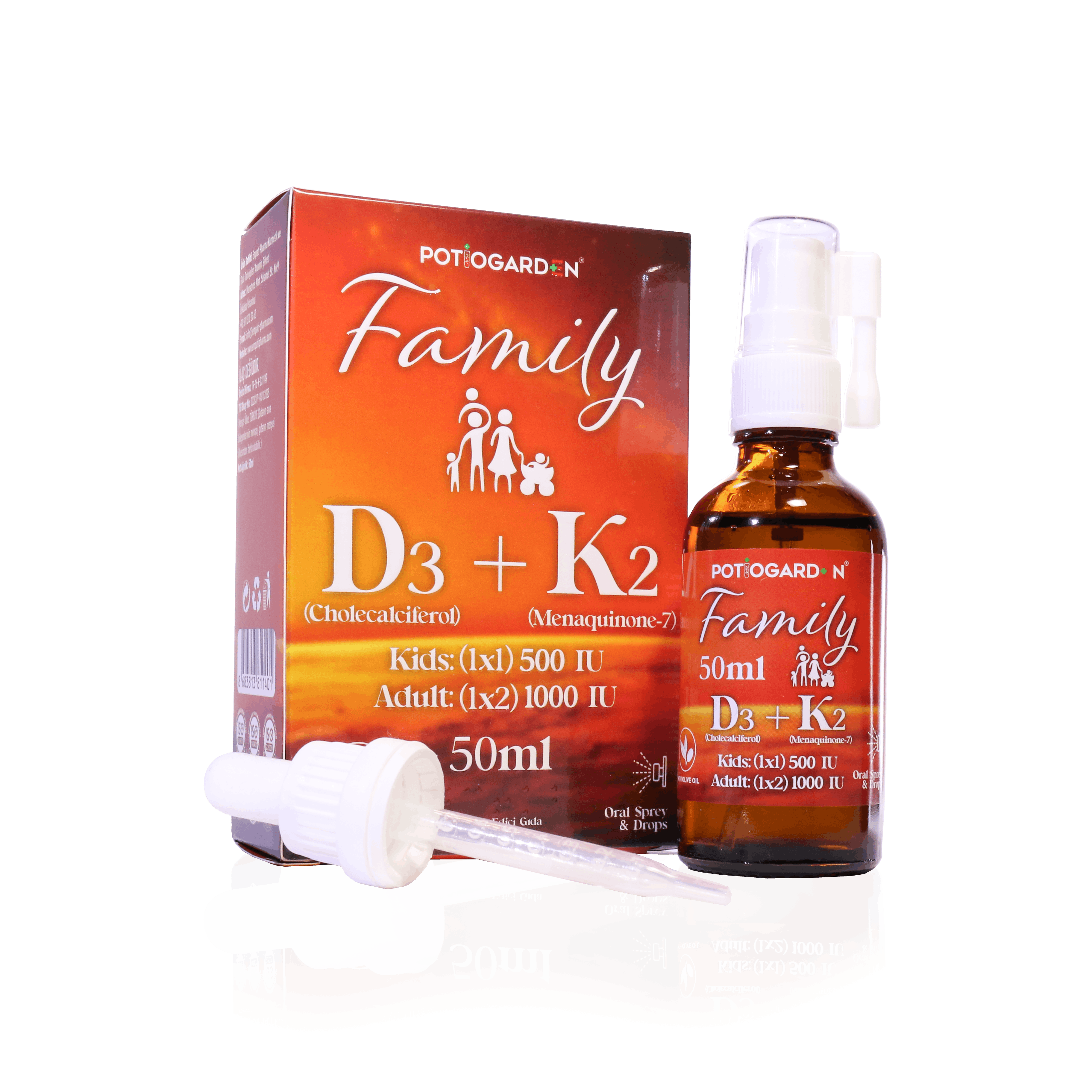 Family D3-K2 50 ML