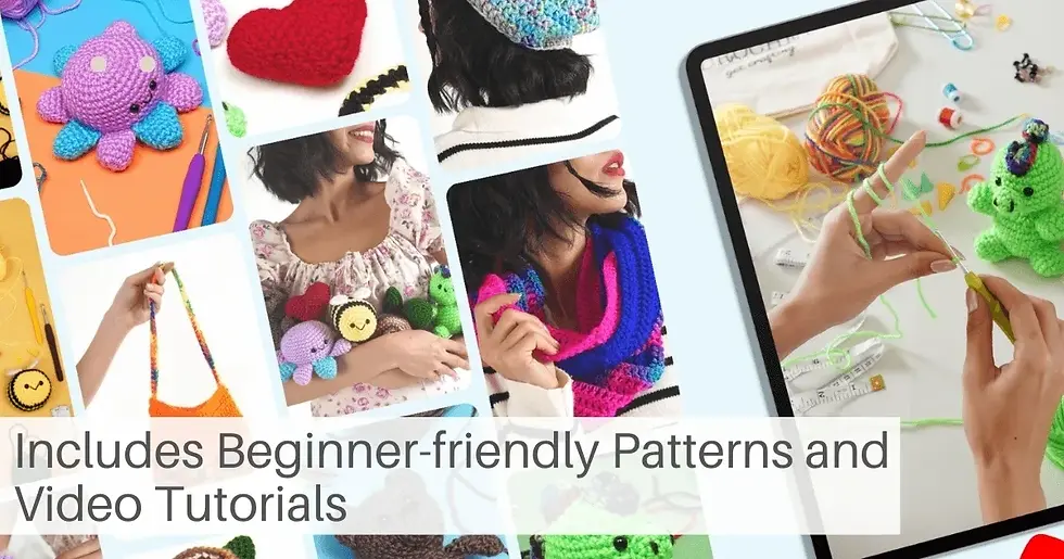 Free Online Crochet Classes