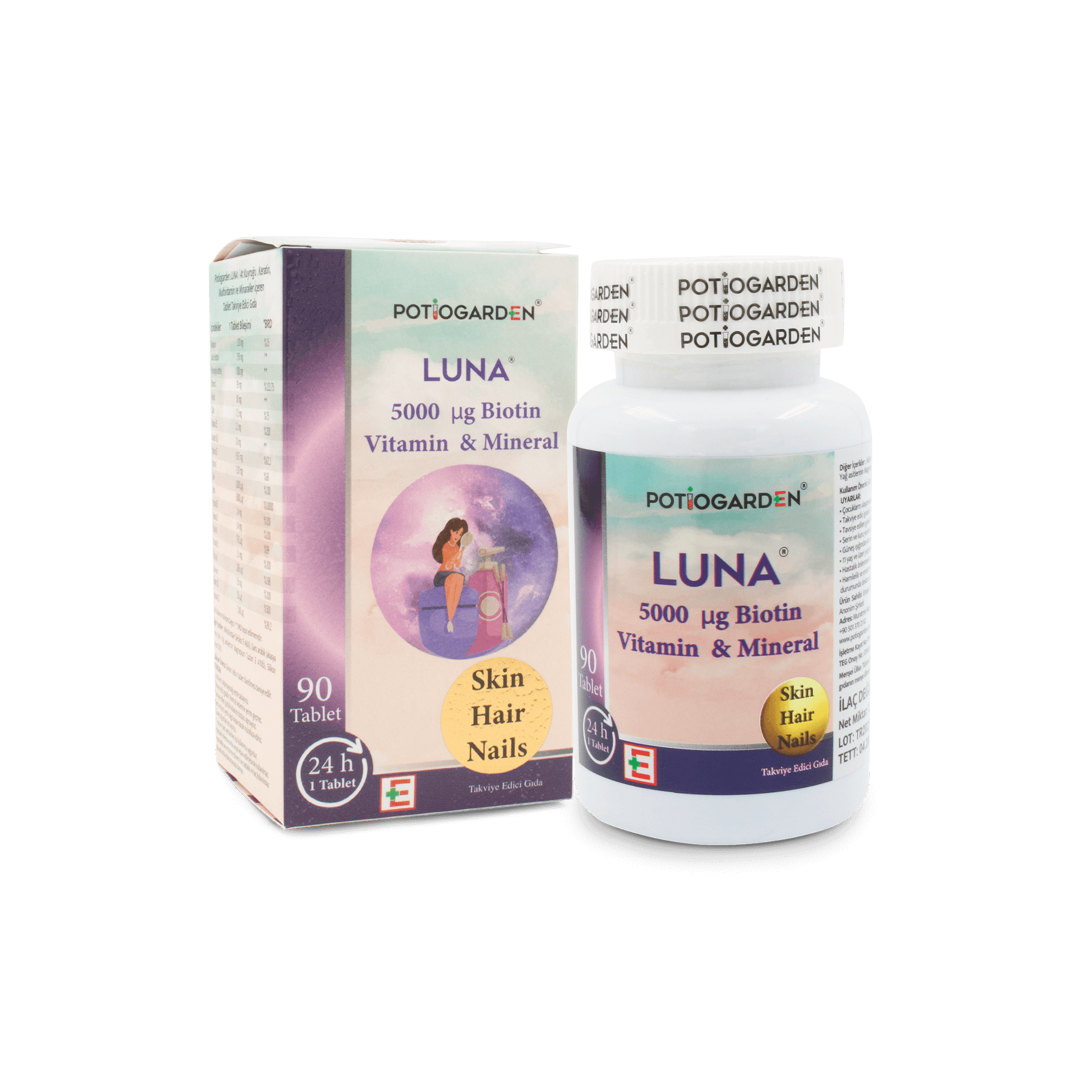 Luna 90 Tablet