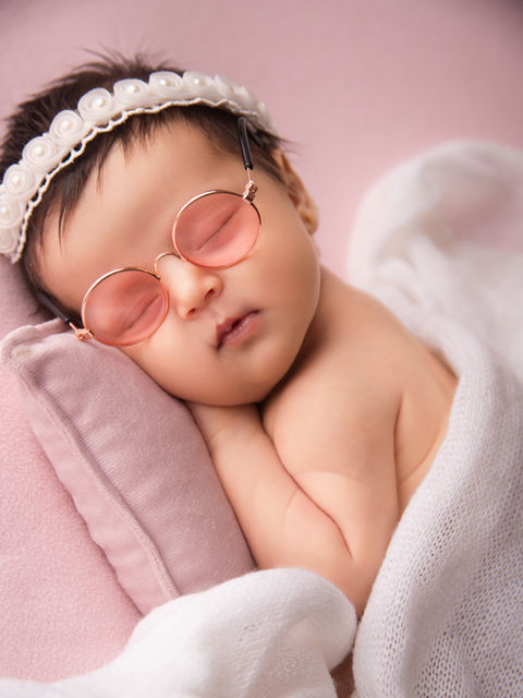 Ensaio Fotográfico Newborn - Recém Nascido