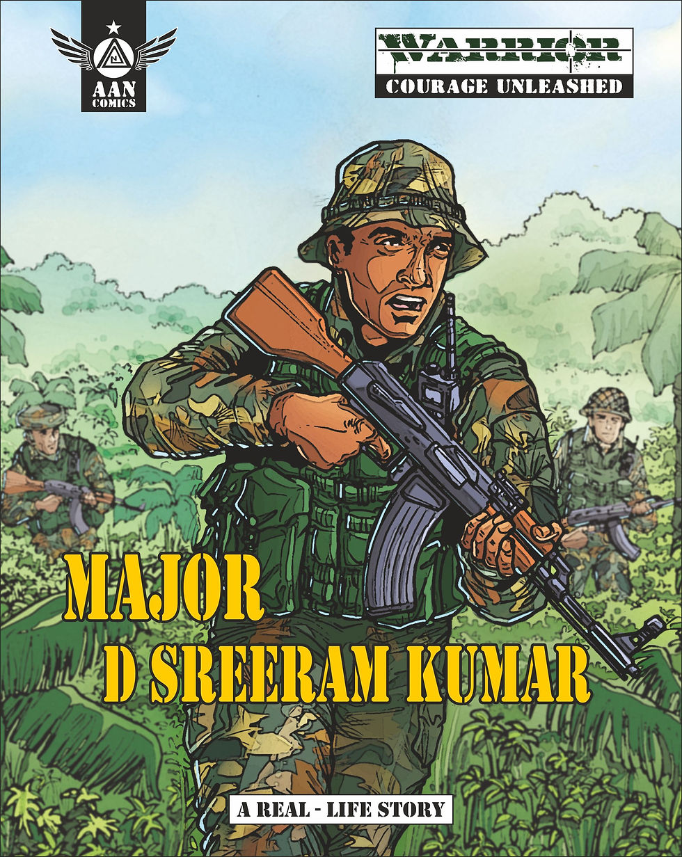 Thumbnail: Major D Sreeram