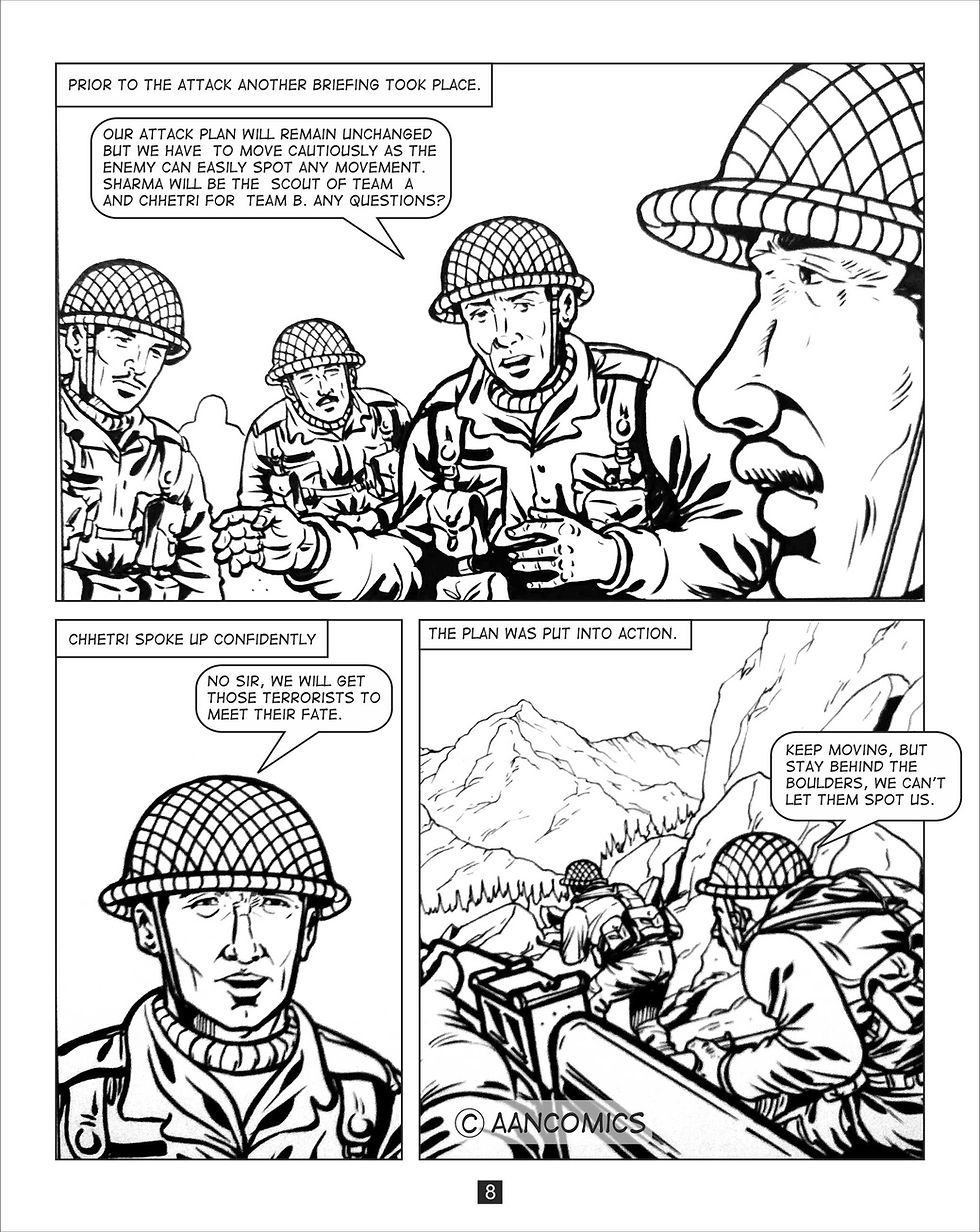 Thumbnail: Ashok Chakra Awardee - Paratrooper Sanjog Chhetri (English)