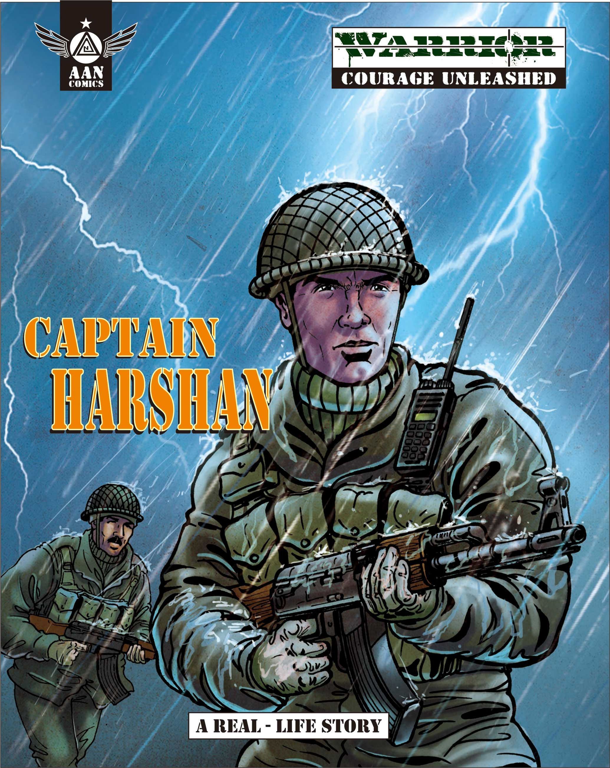 Ashok Chakra Awardee - Captain Harshan (English)