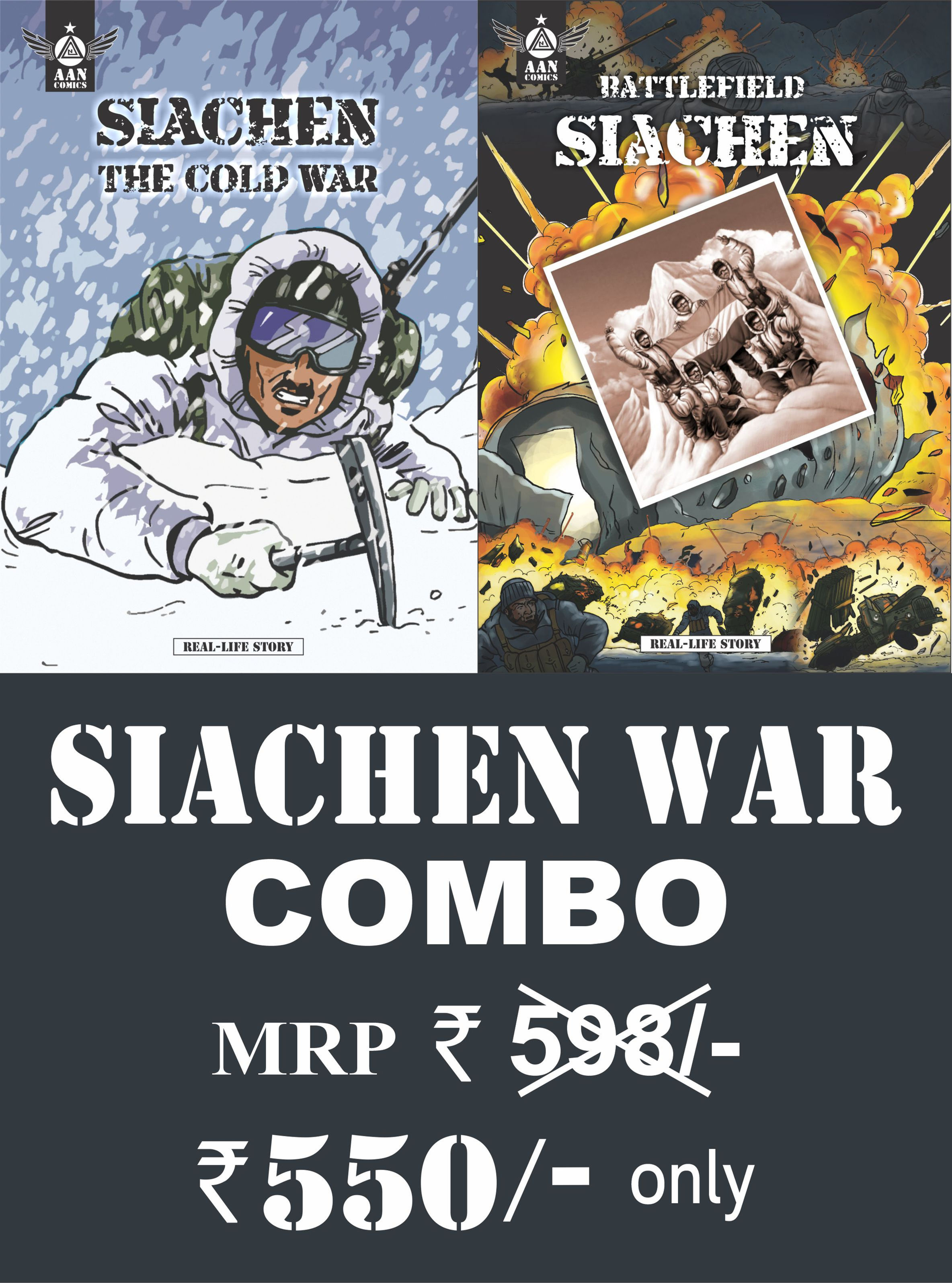 Siachen War Combo