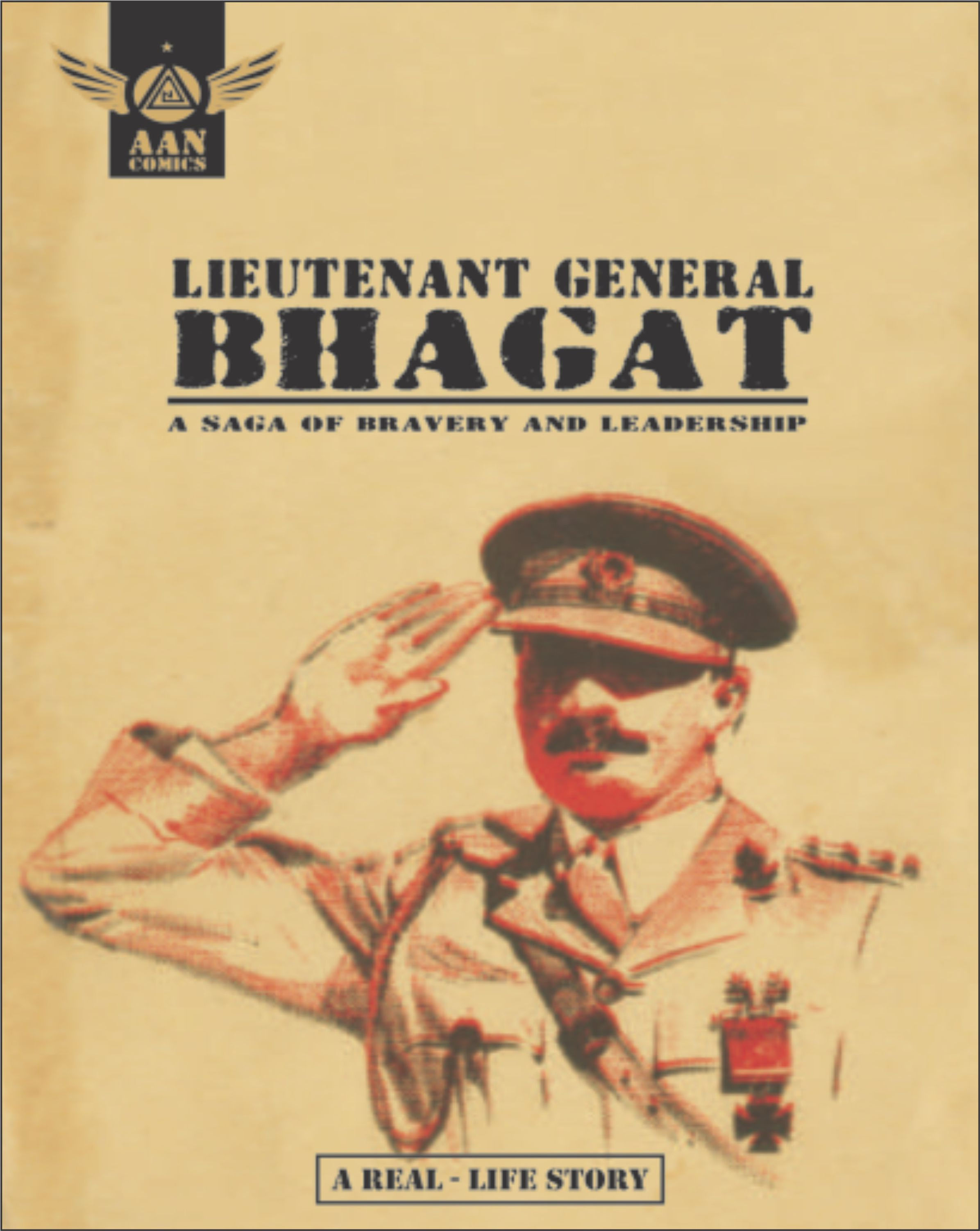 PVSM & Victoria Cross Awardee - Lt. Gen. P. S Bhagat (English)